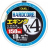 Шнур YO-ZURI PE HARDCORE X4 EGING 0.6/0.132мм 5.4кг 150м H3284