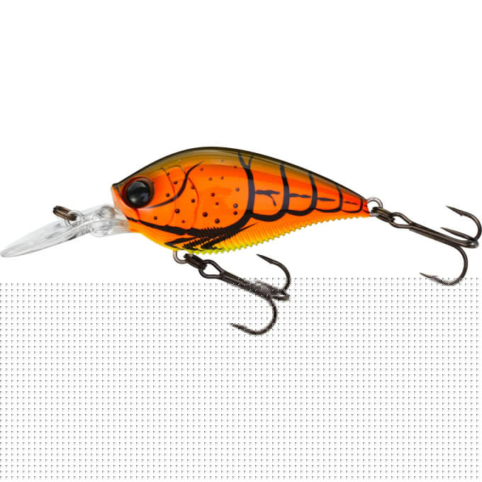Воблер YO-ZURI 3DB 1.5 SQUAREBILL R1352 60F (14 г) BOCF R1352-BOCF